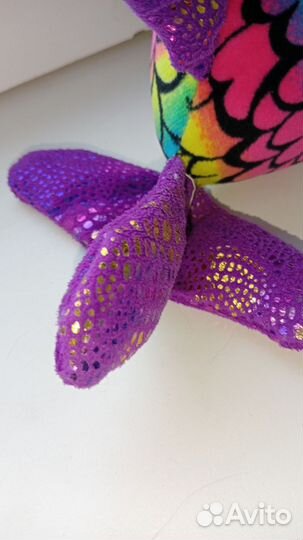 Плюшевая игрушечная рыбка