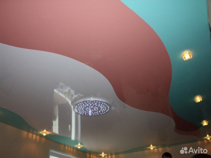 Натяжные потолки