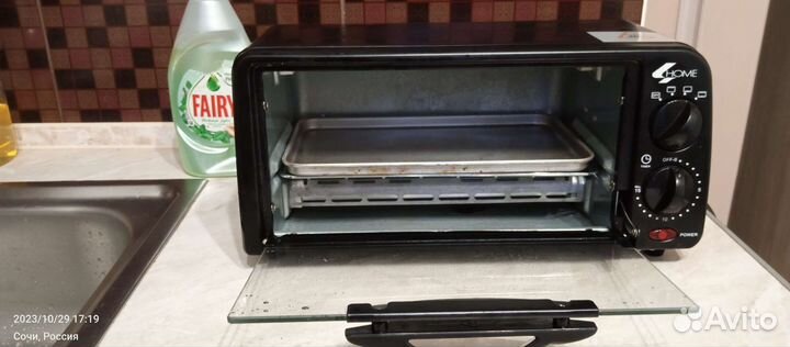 Электрическая мини-печь