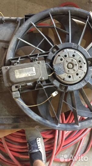 Мотор вентилятора Мазда 3