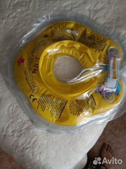 Круг на шею для купания