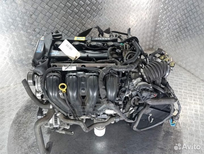 Двигатель Volvo S40