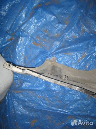 Задний бампер Шевроле Каптива -14г