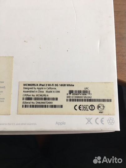 iPad 2 16gb