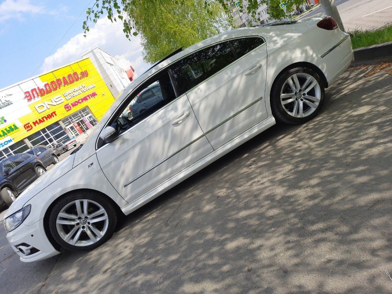 Volkswagen Passat CC: фото владельца