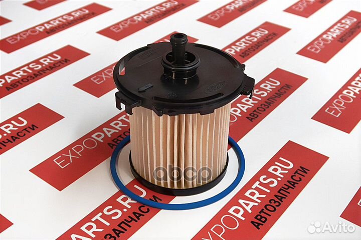 Фильтр топливный (Евро 5) ford Transit 2.2 125