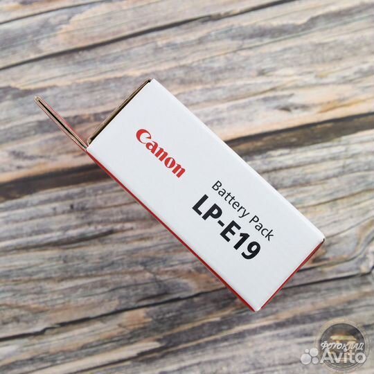 Аккумулятор Canon LP-E19 (для Canon R3 / 1DX Mark