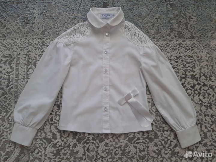 Школьная блузка Смена 122