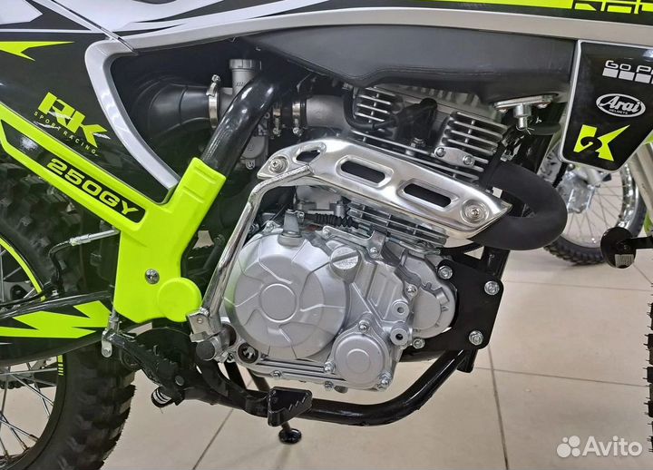 Мотоцикл racer RC250GY-C2K K2 enduro