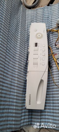 Запчасти к стиральной машине samsung