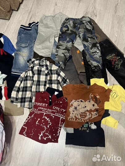 Отдам бесплатно детские вещи на мальчика