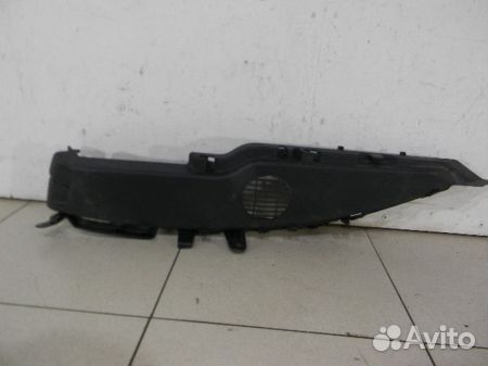 Накладка задней полки бмв