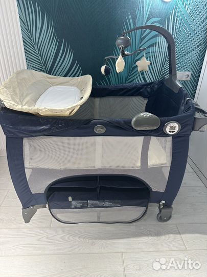 Манеж кровать graco