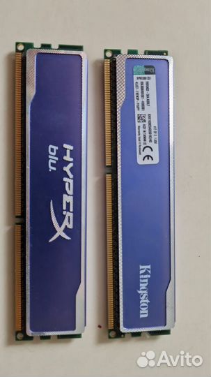 Модуль памяти Kingston HyperX Blu 4Gb DDR3