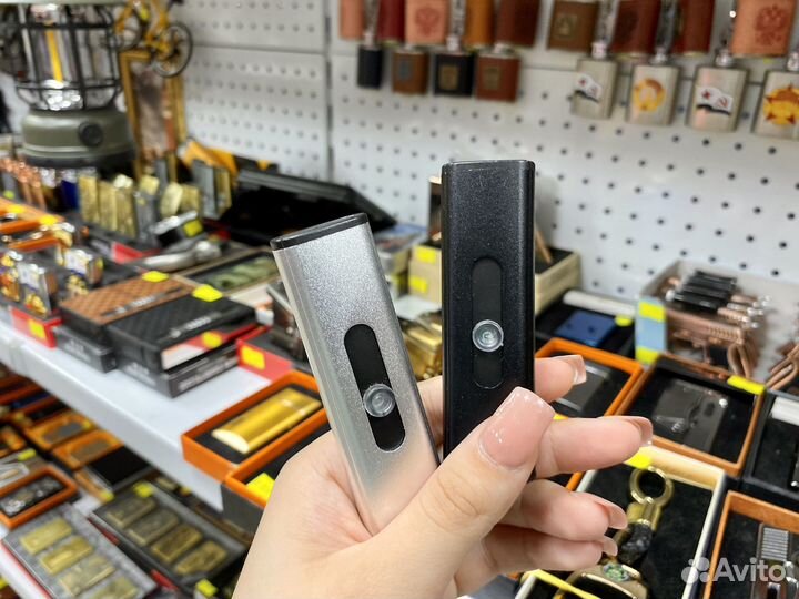 Выдвижная зажигалка USB спиральная