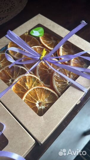 Фруктовые чипсы