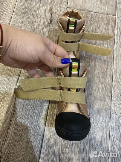 Демисезонные ботинки для девочки