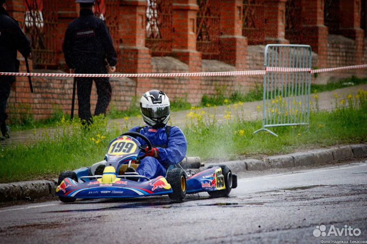 Картинг easykart 125cc Parilla Iame