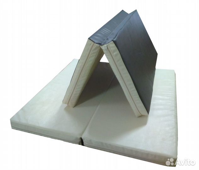 Мат гимнастический складной 1000*1000*100мм