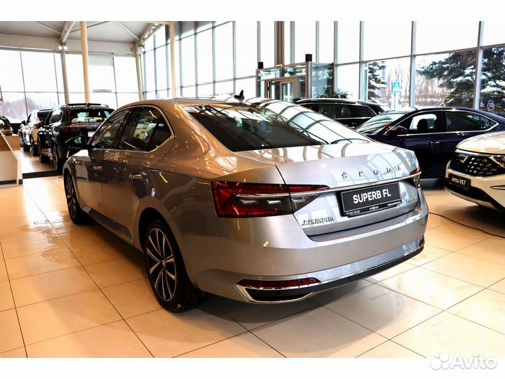 Skoda Superb 1.4 AMT, 2024