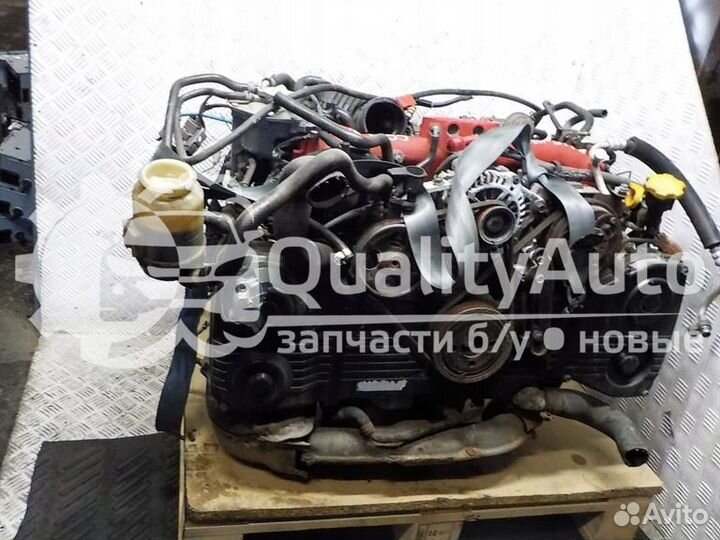 Контрактный двигатель Subaru Forester 2.5 л