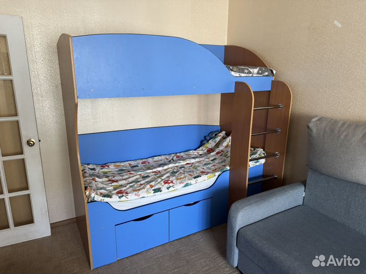 Кровать 2х ярусная