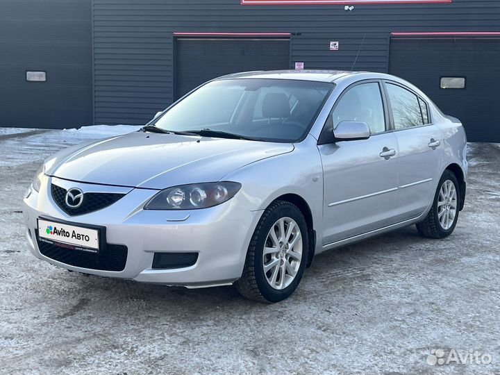 Mazda 3 1.6 МТ, 2008, 279 879 км