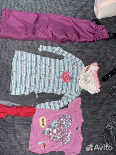 Пакет, вещи на девочку 110-116