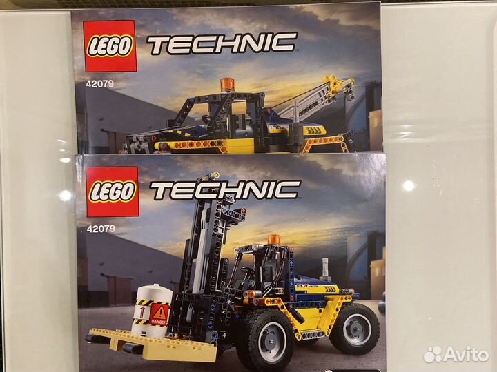 Инструкции Lego Technic
