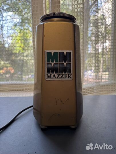 Кофемолка Mazzer mini
