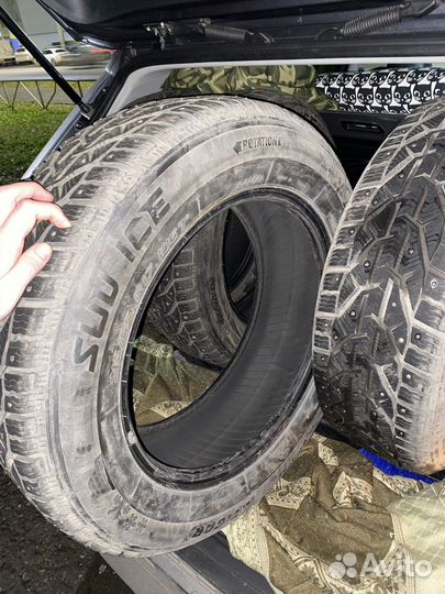 Tigar SUV Ice 215/65 R17 103T