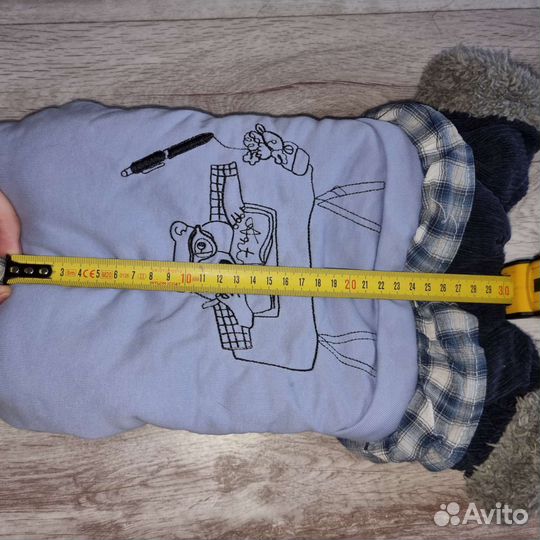 Тёплый комбинезон для собаки