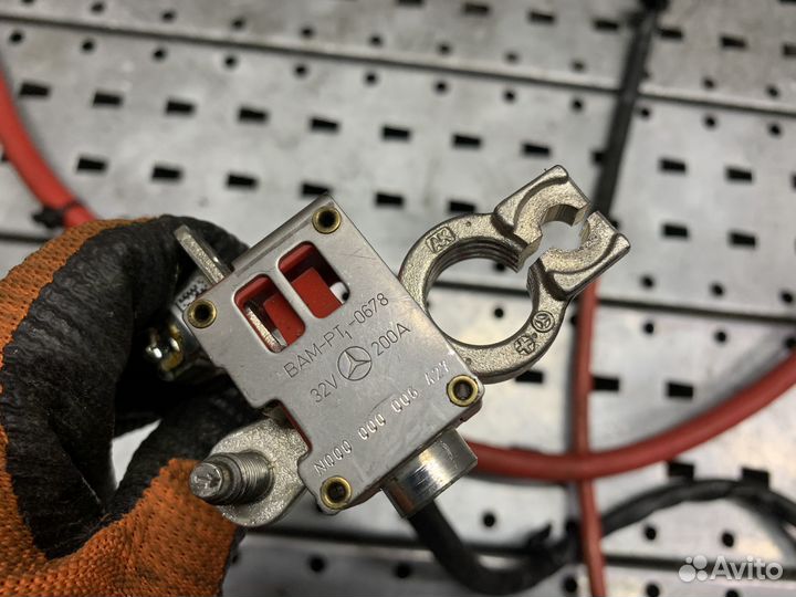 Mercedes Benz S W222 Проводка (коса)