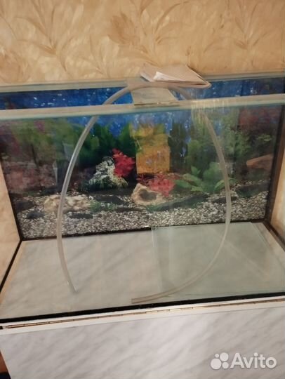 Аквариум с тумбой на 170 л и аквариум на 150 л
