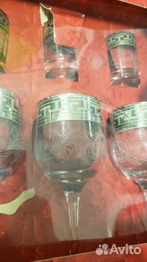 Набор фужеров