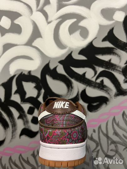 Кроссовки Nike Dunk paisley