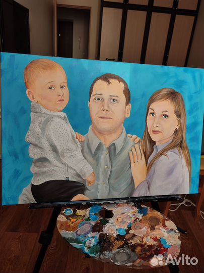 Художник, картины на заказ