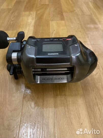 Катушка shimano plays 4000