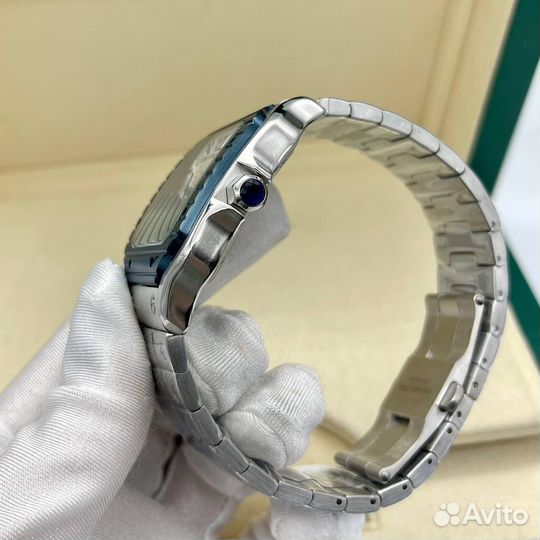 Cartier Santos 40mm Мужские часы кварцевые