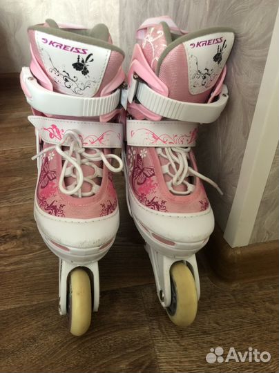 Роликовые коньки для девочки