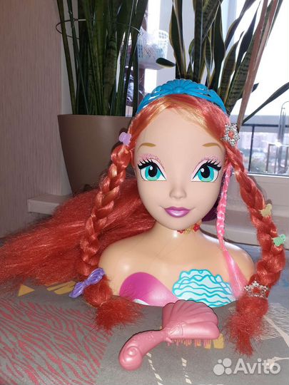 Кукла winx голова для причёсок
