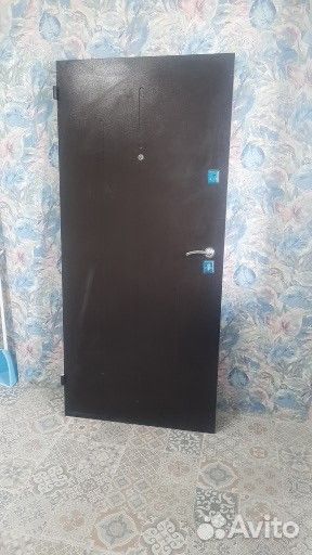 Дверь входная металлическая