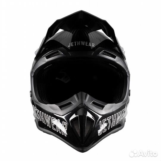 Шлем карбоновый Jethwear Imperial + подшлемник