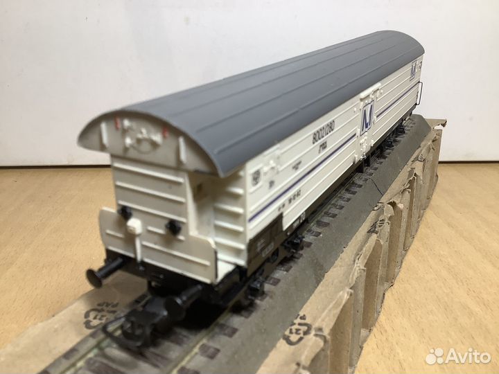 Железная дорога. Вагон piko H0 1:87 16,5 mm