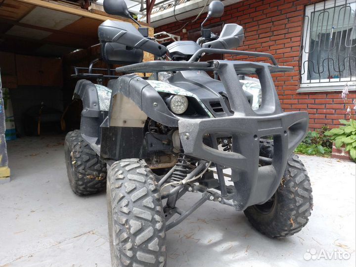 ATV jaeger 200