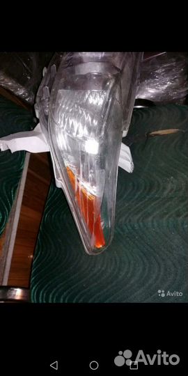 Фара левая Toyota Highlander 2 U40 2010-2013 г