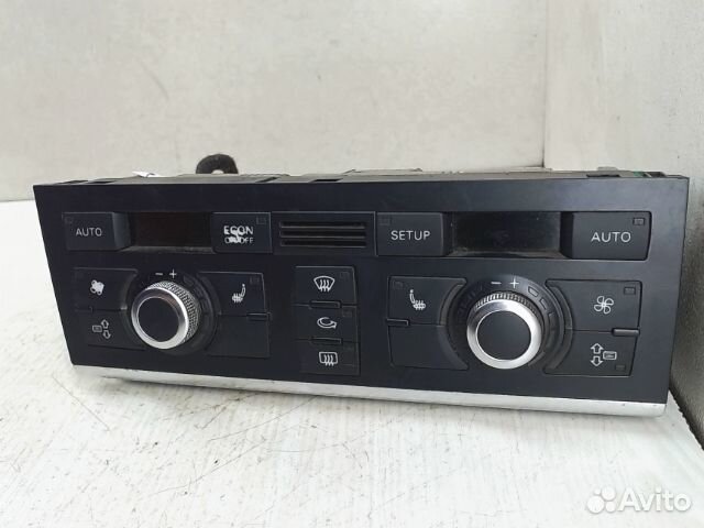 Блок управления печки/климат-контроля, Audi, A6 C6