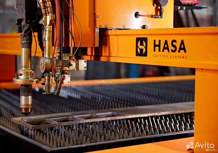 Плазменный станок с чпу плазморез hasa сs-3 15