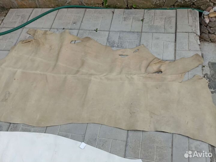 Кожа буйвола США