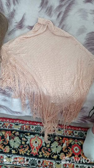 Ткани и шали времен СССР